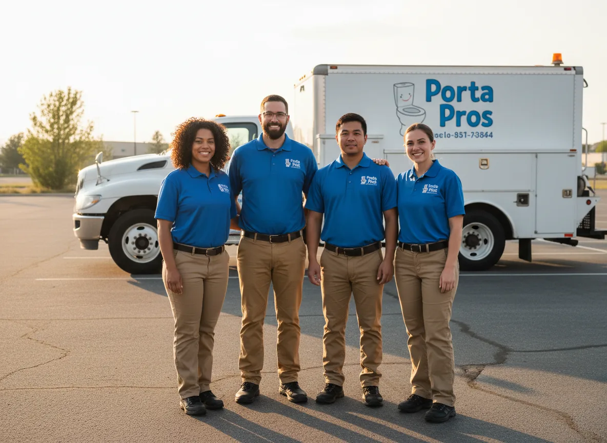 Porta Potty Rental company in Porum, OK