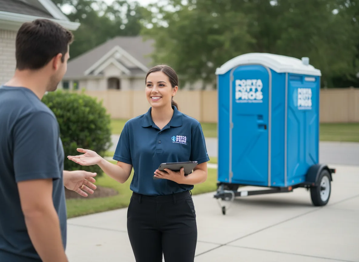 Porta Potty Rental Porum, OK FAQs
